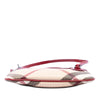 Burberry Supernova Check Canvas Shoulder Bag Secondhand