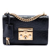 Gucci Small Guccissima Padlock Crossbody Secondhand