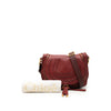 Chloé Medium Grained Calfskin Marcie Saddle Crossbody Secondhand