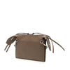 Balenciaga Pebbled Leather Neo Classic City Pouch Crossbody Secondhand