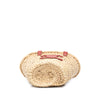 Celine Nano Raffia Cuir Triomphe Classic Panier Tote Secondhand