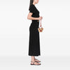 Celine Nano Raffia Cuir Triomphe Classic Panier Tote Secondhand