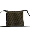 Fendi Zucchino Canvas Crossbody Secondhand