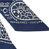 Hermès Entre Ciel Et Mer Bandana Silk Twilly Scarf Secondhand