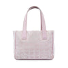 Chanel New Travel Line Nylon Tote Secondhand