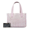 Chanel New Travel Line Nylon Tote Secondhand
