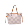 Secondhand Louis Vuitton Damier Azur Neverfull MM