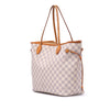 Secondhand Louis Vuitton Damier Azur Neverfull MM