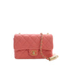 Chanel Mini CC Quilted Lambskin Chain Flap Secondhand