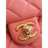 Chanel Mini CC Quilted Lambskin Chain Flap Secondhand