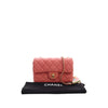 Chanel Mini CC Quilted Lambskin Chain Flap Secondhand