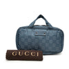 Gucci GG Nylon Make up Handbag Secondhand