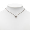 Louis Vuitton Brass Essential V Supple Necklace Secondhand