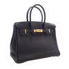 Hermès Togo Swift and Toile 3 in 1 Birkin Retourne 30 Secondhand