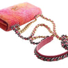Chanel Tweed Ombre 19 Wallet On Chain Secondhand