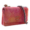 Chanel Tweed Ombre 19 Wallet On Chain Secondhand