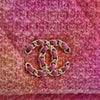 Chanel Tweed Ombre 19 Wallet On Chain Secondhand