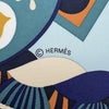 Hermès Haute Parure Silk Scarf Secondhand