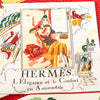Hermès L Elegance et le Confort en Automobile Silk Scarf 90 Secondhand