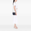 Chanel CC Quilted Lambskin Chain Handle Half Moon Flap Secondhand