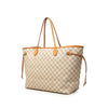 Louis Vuitton Damier Azur Neverfull GM Secondhand
