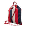Gucci Canvas Sylvie Baiadera Web Drawstring Backpack Secondhand