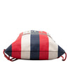 Gucci Canvas Sylvie Baiadera Web Drawstring Backpack Secondhand