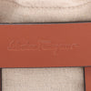 Ferragamo Leather and Canvas Bucket Bag Secondhand