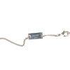 Louis Vuitton Brass Monogram Charms Pendant Necklace Secondhand