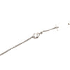 Louis Vuitton Brass Monogram Charms Pendant Necklace Secondhand