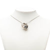 Louis Vuitton Brass Monogram Charms Pendant Necklace Secondhand