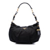 Prada Tessuto Pleated Hobo Secondhand