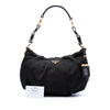 Prada Tessuto Pleated Hobo Secondhand