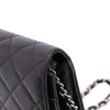 Chanel CC Quilted Caviar Wallet on Chain Secondhand