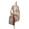 Celine Small Triomphe Canvas Maillon Vertical Cabas Satchel Secondhand