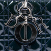 Dior Large Patent Cannage Lady Dior Secondhand