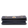 Dior Studded Denim Diorama Wallet on Chain Secondhand