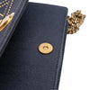 Dior Studded Denim Diorama Wallet on Chain Secondhand