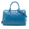 Prada Saffiano Lux Boston Bag Secondhand