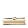 Gucci Dollar Calfskin Interlocking G Wallet on Chain Secondhand