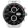 TAG Heuer Carrera Calibre 16 CV2A10.BA0796 RPM4267 SS AT Watch with Black Dial Secondhand