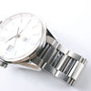 TAG Heuer Carrera Calibre 7 Twin time WAR2011.BA0723 WEC0228 SS AT Silver-Face Watch Secondhand