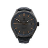 Secondhand TAG Heuer Carrera Delevingne Editions WAR101A WWM4561 SS x Leather QZ Watch with Gray Dial