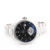 TAG Heuer Grand Carrera WAV511A.BA0900 SS AT Black Dial Watch Secondhand