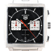 TAG Heuer Monaco Calibre Heuer 02 CBL2113.BA0644 WZS4878 SS AT Black Dial Watch Secondhand