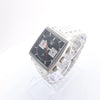 TAG Heuer Monaco Calibre Heuer 02 CBL2113.BA0644 WZS4878 SS AT Black Dial Watch Secondhand