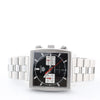 TAG Heuer Monaco Calibre Heuer 02 CBL2113.BA0644 WZS4878 SS AT Black Dial Watch Secondhand