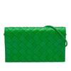 Bottega Veneta Nappa Intrecciato Wallet On Strap Secondhand