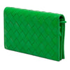Bottega Veneta Nappa Intrecciato Wallet On Strap Secondhand