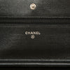 Chanel CC Chevron Caviar Wallet On Chain Secondhand